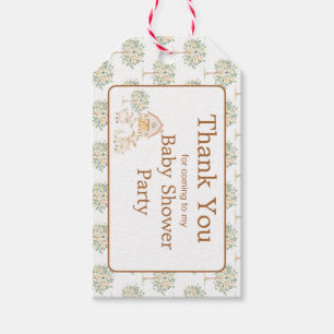 Cute Farm Barn Baby Shower Gift Tags