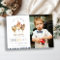 Cute Farm Chicken Watercolor Photo Birthday Invite