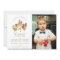 Cute Farm Chicken Watercolor Photo Birthday Invite