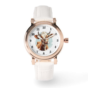 Cute farm cow lovers watch