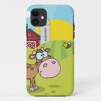Cute Farm Iphone 5 Case by CreativeCovers at Zazzle