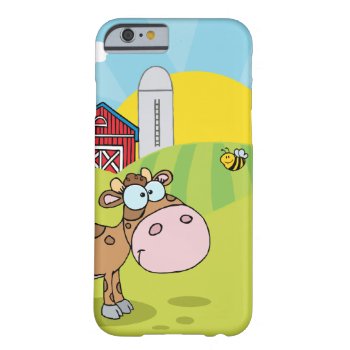 Cute Farm Iphone 6 Case by CreativeCovers at Zazzle