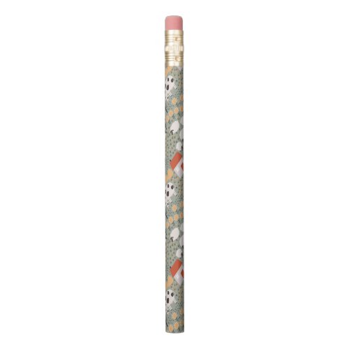 Cute Farm Scene Pattern Pencil