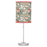 Cute Farm Scene Pattern Table Lamp