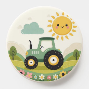 Cute farm/tractor PopSocket