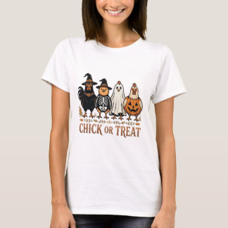 Cute Farmhouse Chicken Costume Graphic T-Shirt