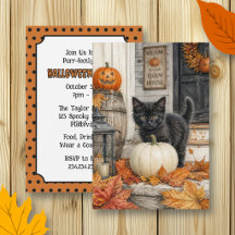 Cute Farmhouse Themed Halloween Party