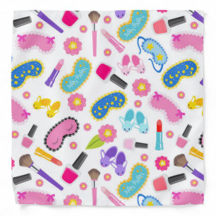 Cute Fashion Makeup Bandana