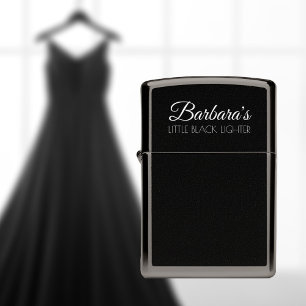 Cute Fashion Pun Little Black Lighter