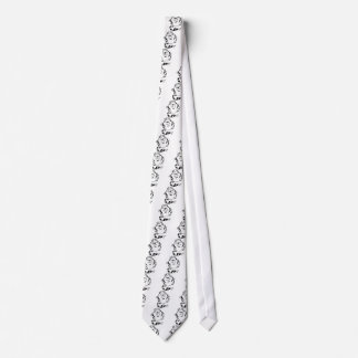 Cute Fat Cat Tie