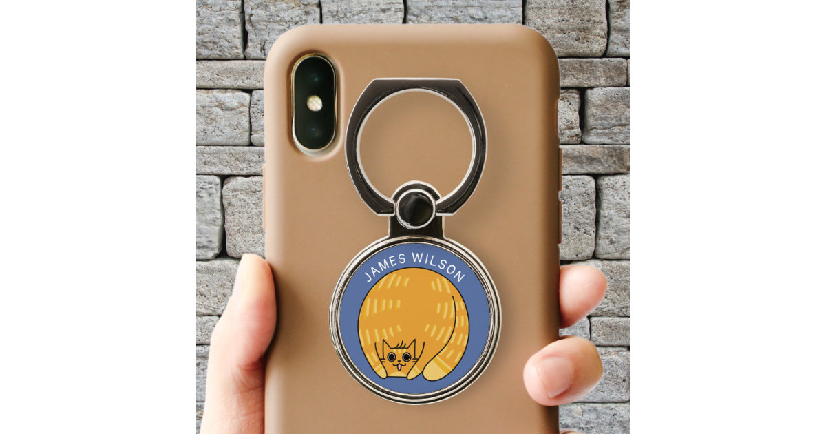 Personalized Photo Phone Ring Holder