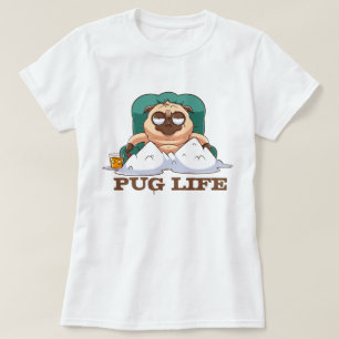 Cute Fat Pug T-Shirt