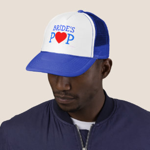 Cute Father of The Bride Rehearsal Hat