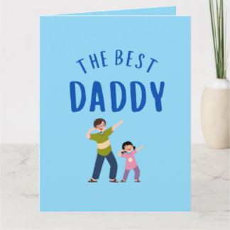 Cute Father’s Day & Dad Designs Collections Card