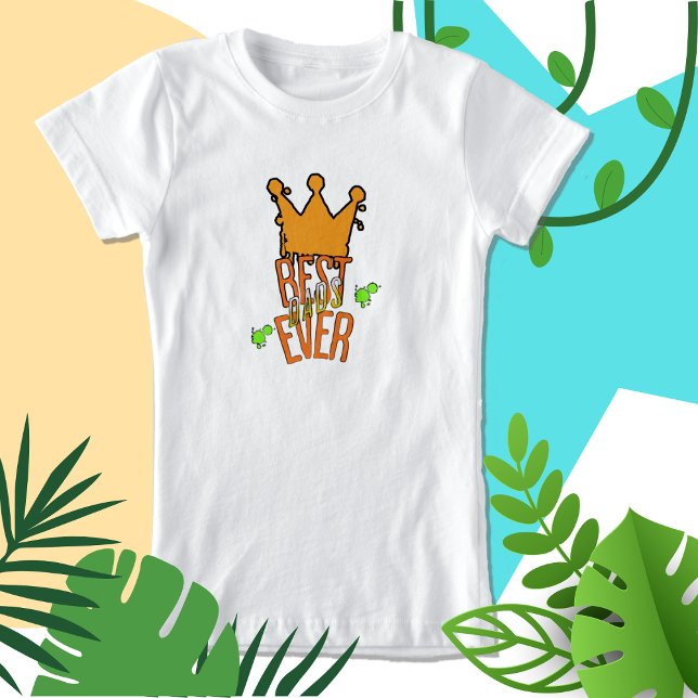 Cute Father’s Day Kids’  T-Shirt (Creator Uploaded)