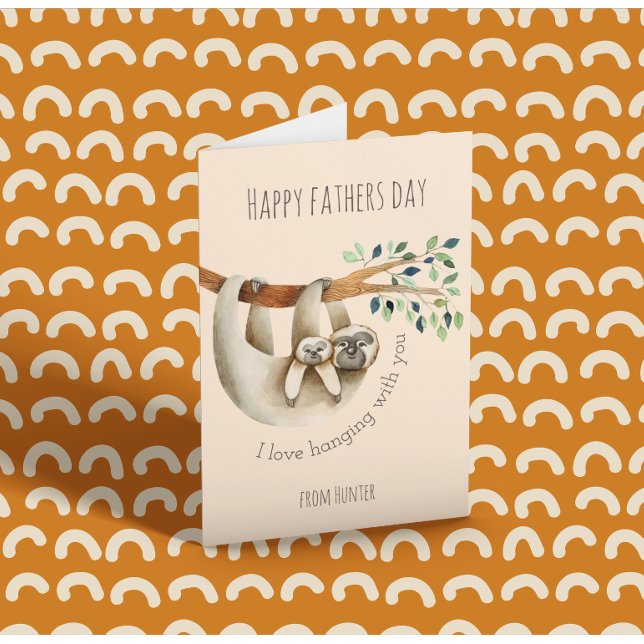 Cute Fathers Day  Card (Creator Uploaded)