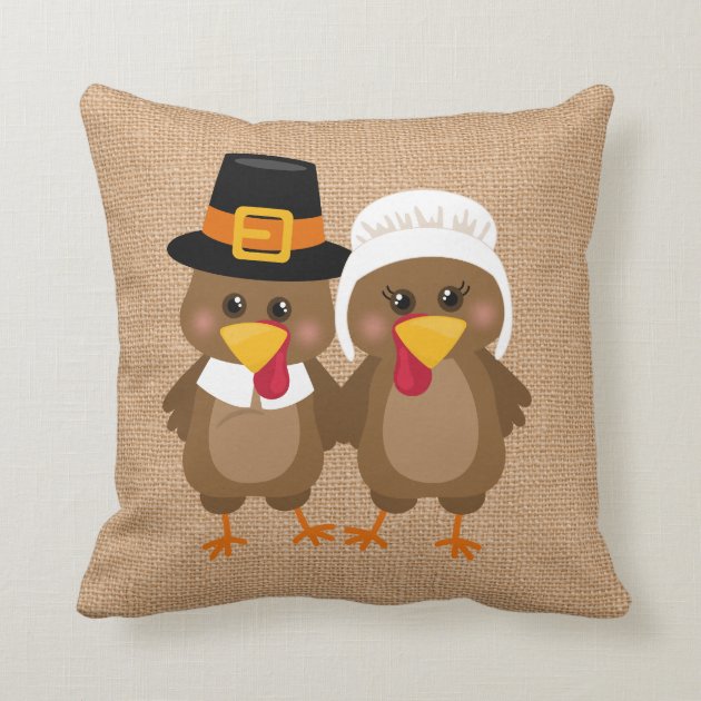 thanksgiving throw pillows