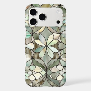 Cute faux Mother pearl pattern iPhone 17 Pro Max Case