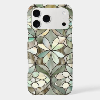 Cute faux Mother pearl pattern iPhone 17 Pro Max Case