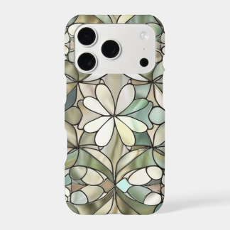 Cute faux Mother pearl pattern iPhone 17 Pro Case