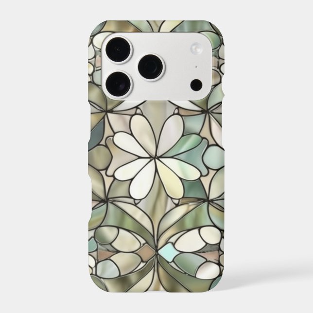 Cute faux Mother pearl pattern  Case-Mate iPhone Case (Back)