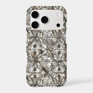 Cute faux Mother pearl pattern iPhone 17 Pro Case
