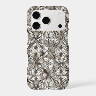 Cute faux Mother pearl pattern iPhone 17 Pro Case