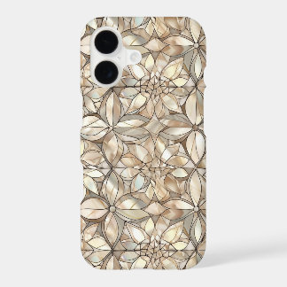 Cute faux Mother pearl pattern iPhone 17 Case