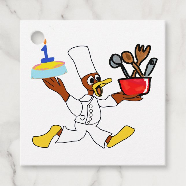 Cute Favor Tags (Front)