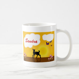 Cute Fawn Illustration - Mug