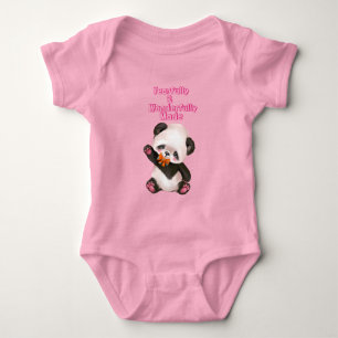 Cute Fearfully And Wonderfully Made Baby Bodysuit