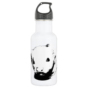 Cute Ferret Picture Stainless Steel Water Bottle