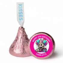Cute Ferret Themed Girl's Birthday Personalized Hershey®'s Kisses®