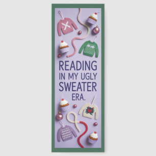 Cute Festive Christmas Bookmark