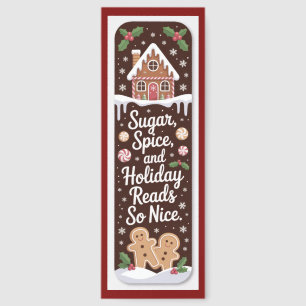 Cute Festive Christmas Bookmark