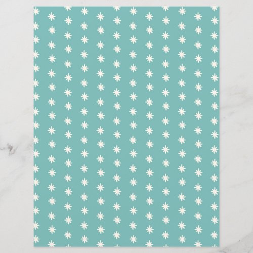 Cute Festive Fun Christmas Scrapbook Paper