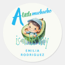 Cute Fiesta Boy Baby Shower Muchacho Favors Gift