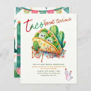 Cute Fiesta Taco TWINS Baby Shower BEST BUDGET 