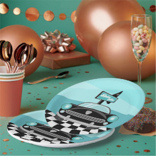 Cute Fifties Diner party Paper Plates