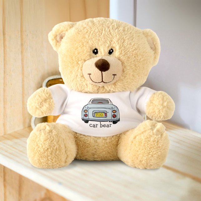 Cute Figaro Car Mascot Figarations Teddy Bear (Cute bear to join you on your road trip. Just give him a name)