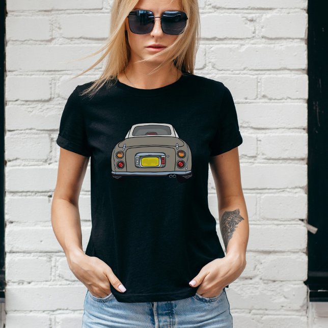 Cute Figaro Car Topaz Mist Edition Women's T-Shirt (Creator Uploaded)
