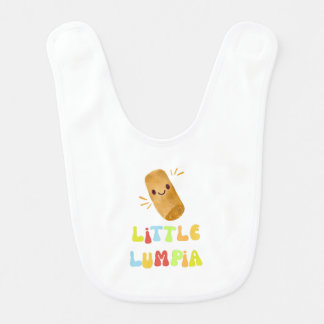 Cute Filipino Food Little Lumpia Baby Bib