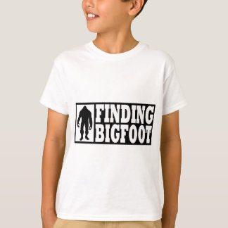 Cute FINDING BIGFOOT Logo Shirt - *BOBO* Edition