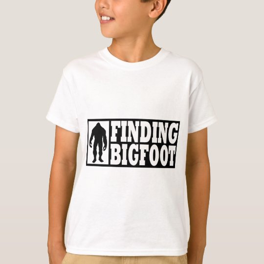 finding bigfoot shirt