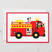 Cute Fire Truck (Front)