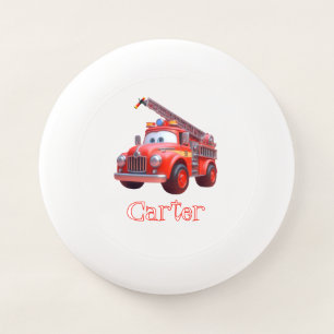 Cute fire truck Wham-O frisbee