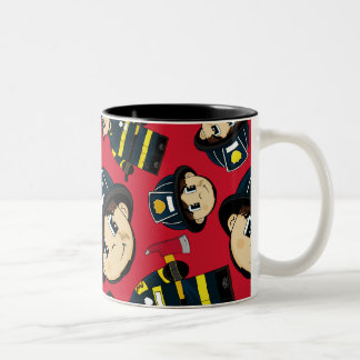 Cute Firefighter Mug