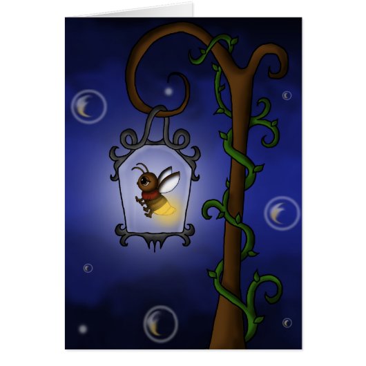 cute Firefly Cards (Front)