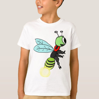 Cute Firefly Flying T-Shirt