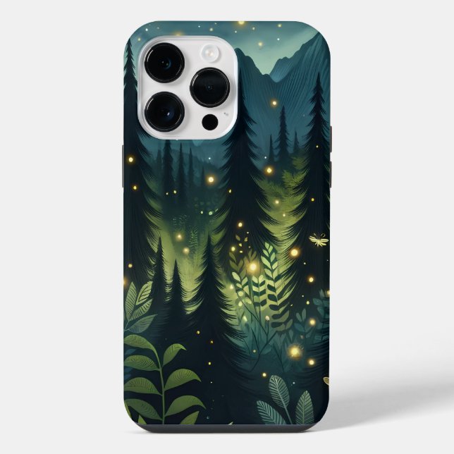 Cute Firefly Phone Case - iPhone 14 Pro Max (Back)